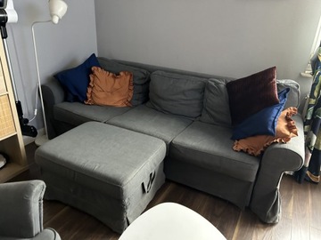 IKEA EKTORP Sofa 3-os z szezlagiem