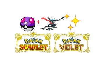 Pokemon Scarlet|Violet - Shiny Greninja
