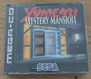 Yumemi Mystery Mansion Sega Mega-CD 