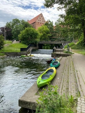 Kajaki Olsztyn, Wypożyczalnia, Łyna, Mazury,