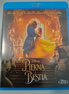 PIĘKNA I BESTIA (BLU-RAY) POLSKIE WYDANIE DISNEY