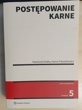 Postępowanie karne  - w. 5