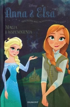  Kraina Lodu Anna i Elsa Magia i wspomnienia 