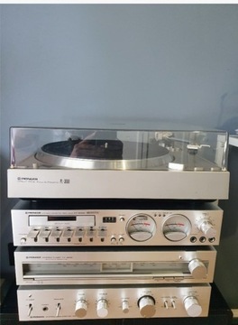 Pioneer PL-3000,CT-3000,TX-3000,SA-3000.