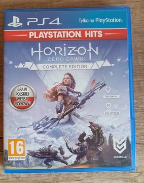 Horizon Zero Dawno PL PS4 edycja kompletna
