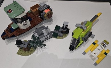 LEGO - statek i inne elementy