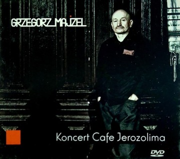 GRZEGORZ MAJZEL Koncert Cafe Jerozolima DVD 2016r 