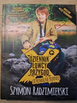Szymon Radzimierski, Dziennik łowcy przygód. Extremalne Borneo.
