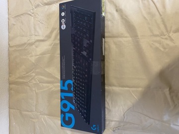 Klawiatura Gamingowa Logitech G915 QWERTZ DE