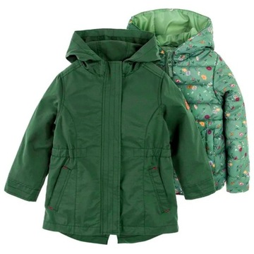 2 Kurtka wiosenna PARKA i ocieplana Cool Club 134