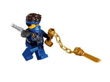 LEGO Ninjago Jay figurka + broń njo679 71747