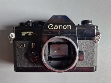 Canon FTb QL sprawny 