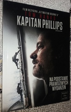 CAPTAIN PHILLIPS T. Hanks * FOLIA * + gratis A13