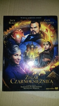 Film płyta DVD Zegar czarnoksiężnika gat. fantasy 