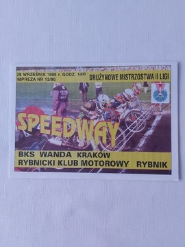 Wanda Kraków - RKM Rybnik 1996