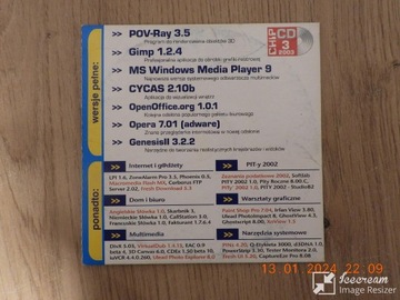 CHIP numer 3/2003 -CD -  7 pełnych wersji!