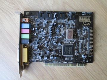 Karta Sound Blaster SB0060, PCI