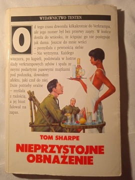 "Nieprzystojne obnażenie" Tom Sharpe