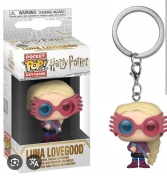 Brelok Pocket POP! Harry Potter: Luna Lovegood