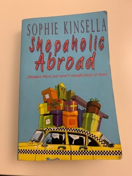 Książka Sophie Kinsella - Shopaholic Abroad EN