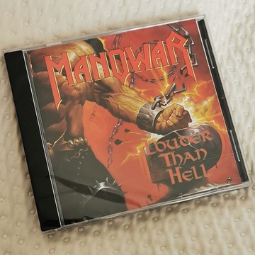 MANOWAR, Louder than hell, CD (folia)