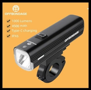 Lampa OffBondage HR3 1000lumen Powerbank 4500mAh 