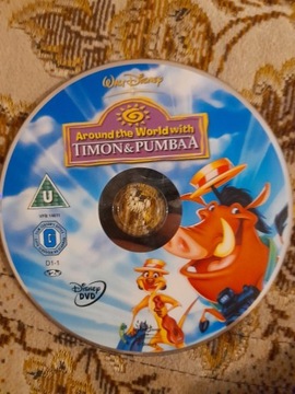 Timon i Pumba dookoła świata film DVD