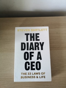 Książka The Diary Of A CEO j.ang