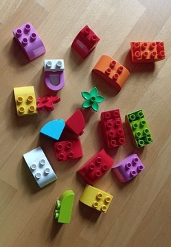 LEGO DUPLO zestaw mix nietypowe