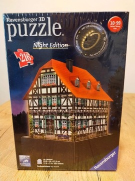 Ravensburger Świecące Puzzle 3d