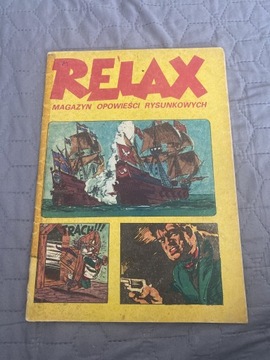 Relax magazyn opowieści rysunkowych 