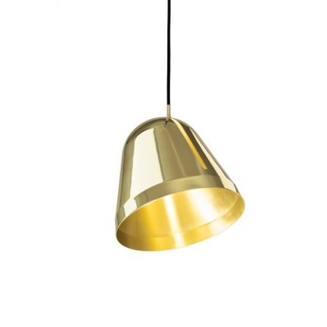 Lampa NYTA Tilt brass śr.28 cm mosiądz, ekspozycja