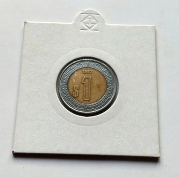 1 peso 1997 Meksyk