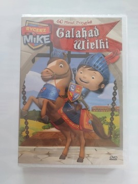 Rycerz Mike Galahad Wielki - animowany 