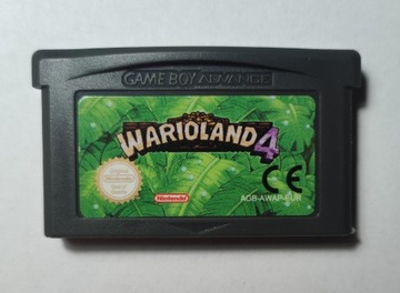 Warioland 4, GameBoy Advance / GBA