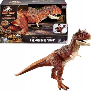 Jurassic World - dinozaur Carnotaurus Toro