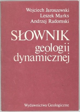 Słownik geologii dynamicznej