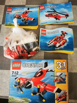 Lego 3w1  31047 