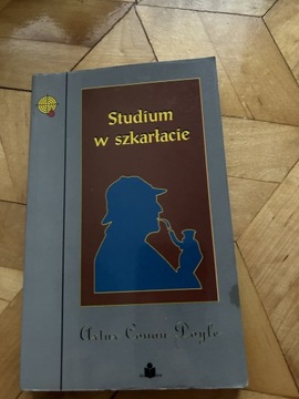 Studium w szkarłacie - Doyle 