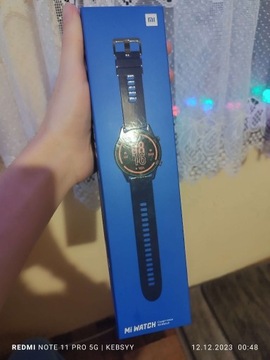 ZEGAREK MI WATCH XMWTCL02