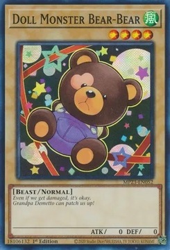 Yu-Gi-Oh - Doll Monster Bear-Bear MP23-EN052 (SR)