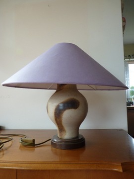 Lampa retro ceramiczna lata 50te