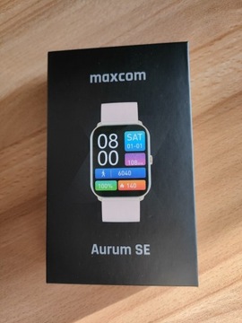 Smartwatch zegarek Maxcom Aur SE FW36