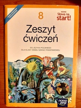 Zeszyt ćwiczeń do języka polskiego KLASA 8 2019 