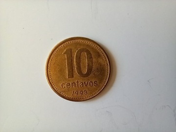 ARGENTYNA - 10 centavos 1993 /14/