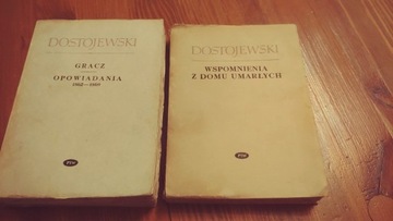 2 książki Dostojewskiego.
