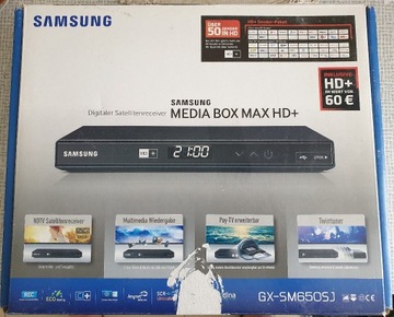 Tuner Samsung GX-SM650SJ DVB-S/S2 HDMI USB