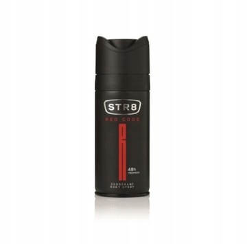 dezodorant w sprayu STR8 red code dla mężczyzn 150
