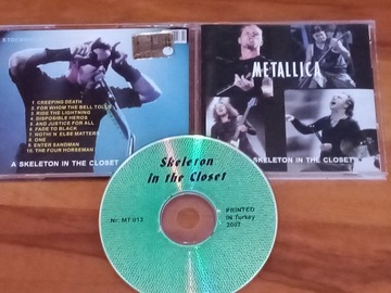 Metallica – A Skeleton In The Closet(MT013)