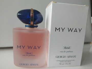 GIORGIO ARMANI MY WAY FLORAL edp 90ml oryginalny 